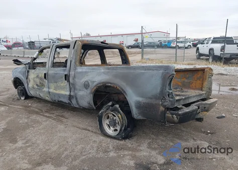 2001 Ford F-350 Lariat/Xl/Xlt from USA, damaged, VIN 1FTSW31F51ED64351